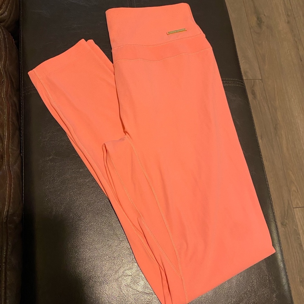 Whitney x Gymshark high rise leggings 🤍
